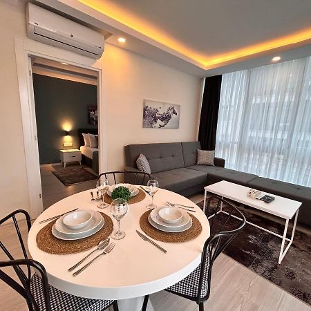Hadrians Tower Lejlighedshotel Antalya Eksteriør billede