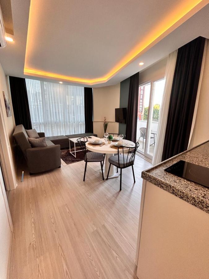Hadrians Tower Lejlighedshotel Antalya Eksteriør billede