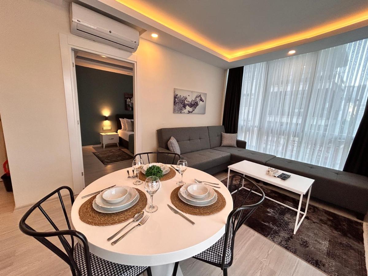 Hadrians Tower Lejlighedshotel Antalya Eksteriør billede