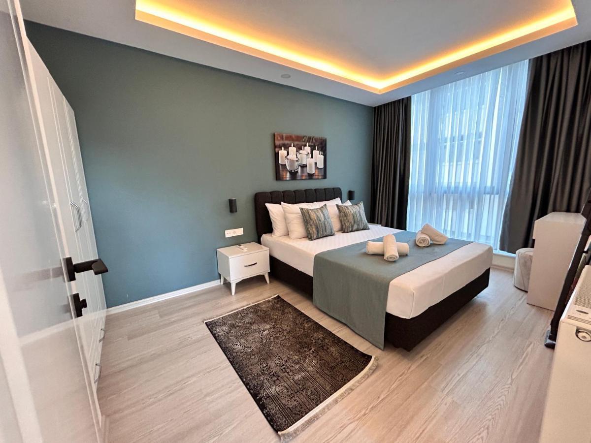 Hadrians Tower Lejlighedshotel Antalya Eksteriør billede