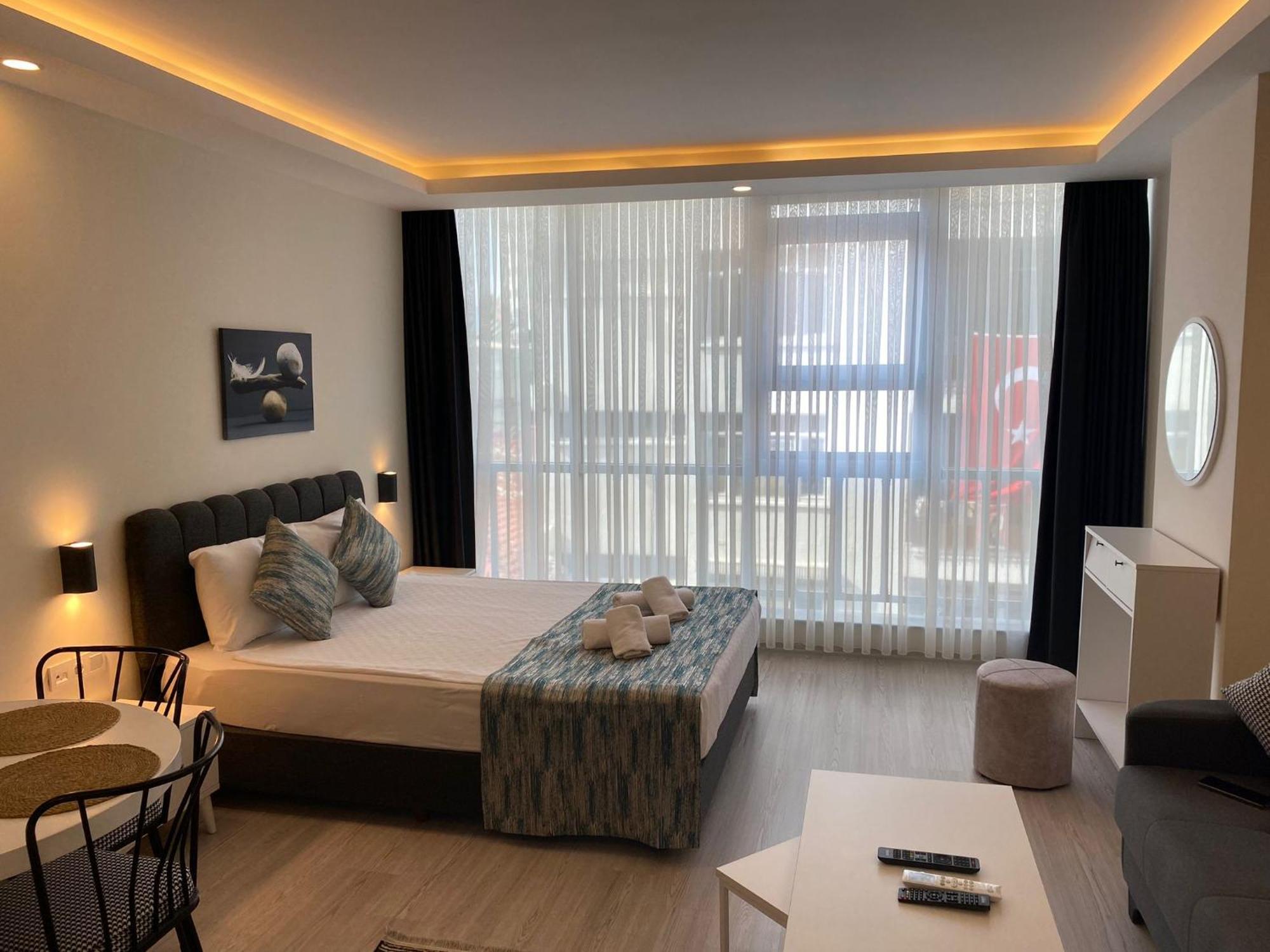 Hadrians Tower Lejlighedshotel Antalya Eksteriør billede