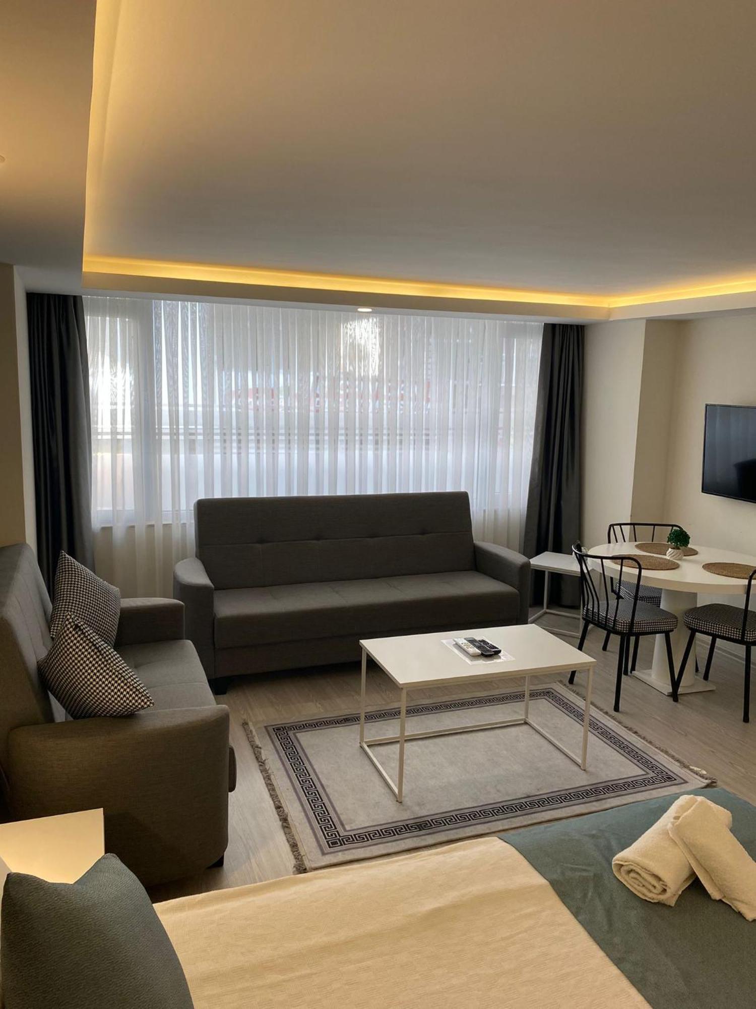 Hadrians Tower Lejlighedshotel Antalya Eksteriør billede