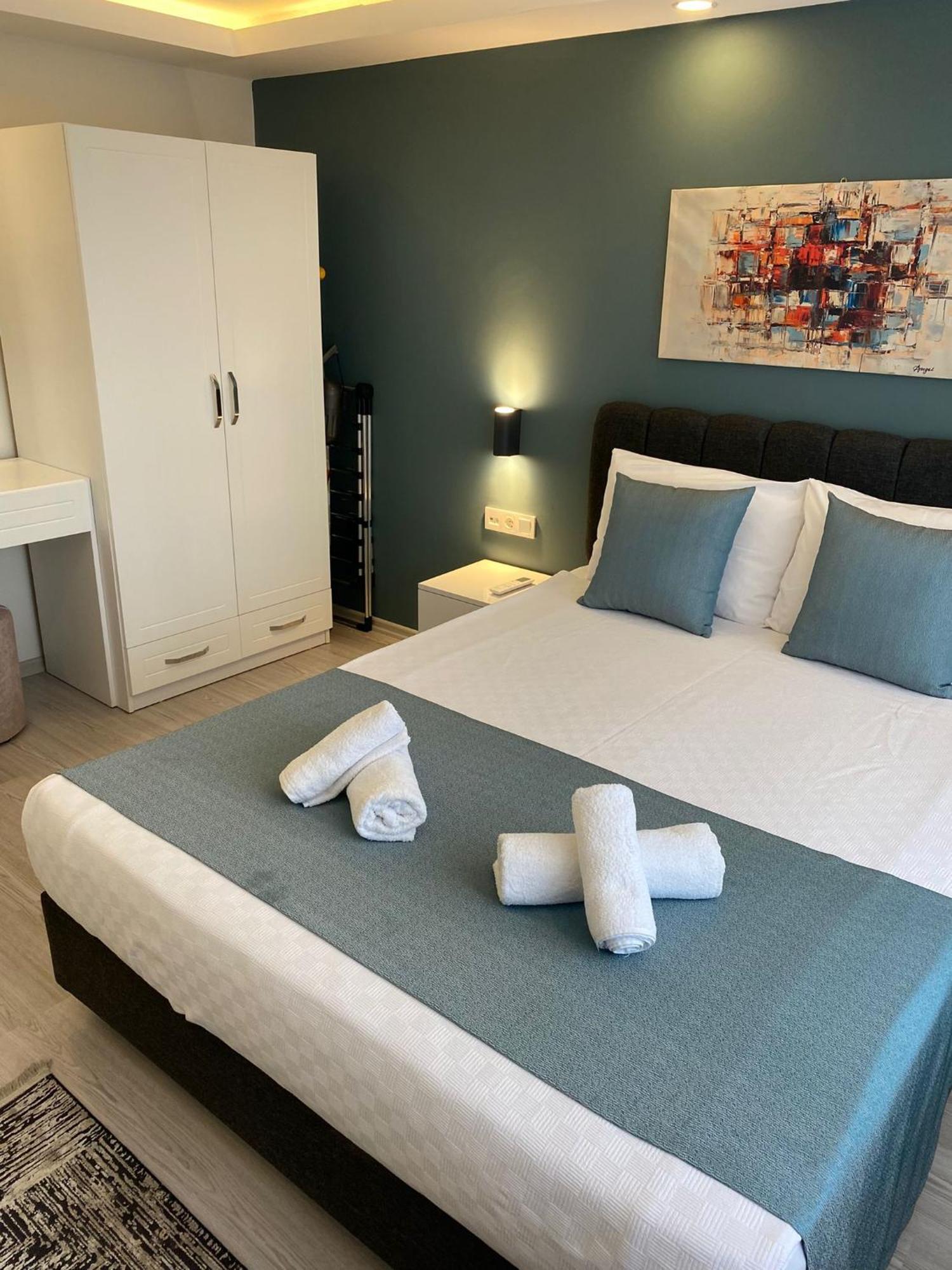 Hadrians Tower Lejlighedshotel Antalya Eksteriør billede