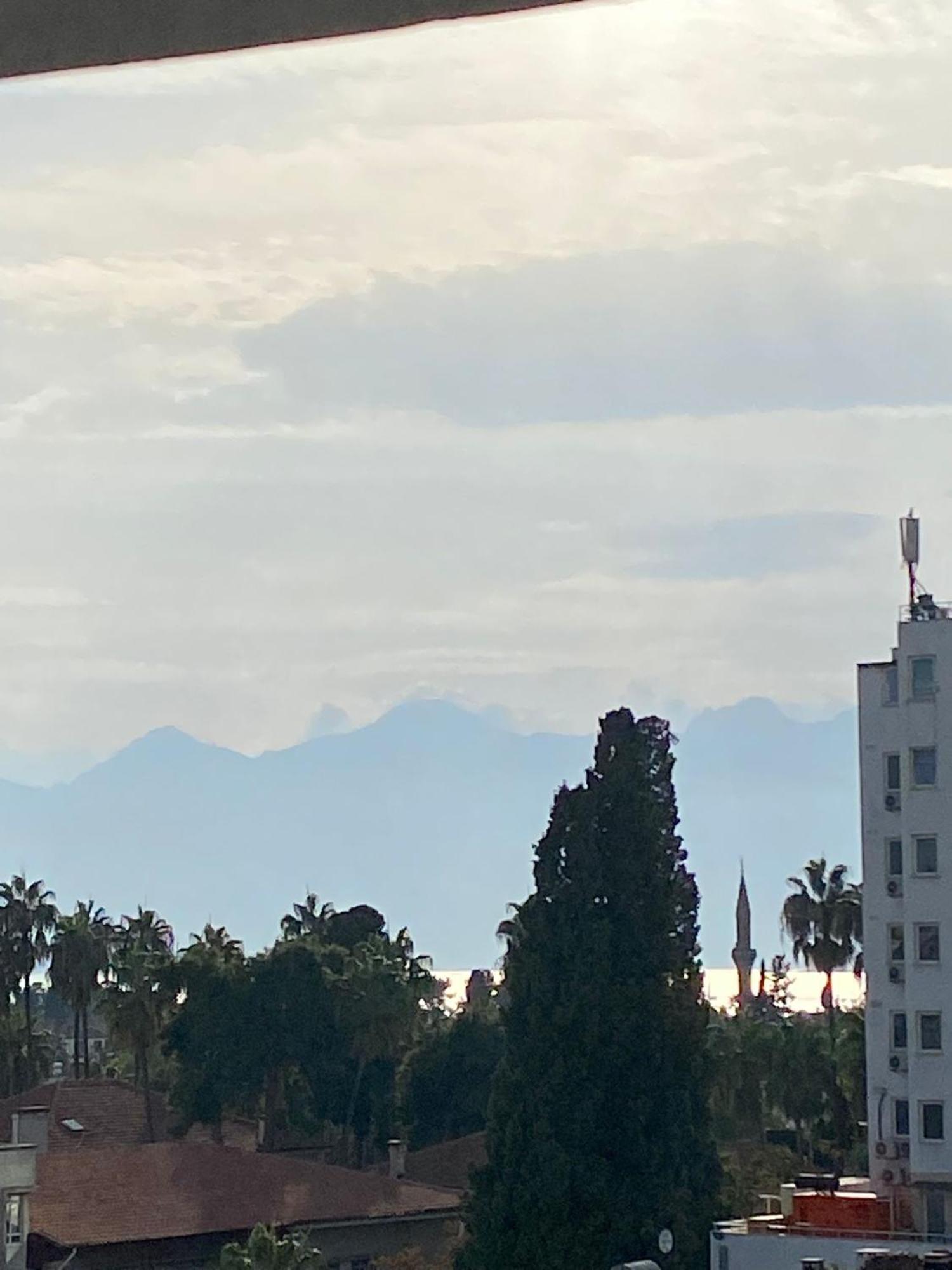 Hadrians Tower Lejlighedshotel Antalya Eksteriør billede