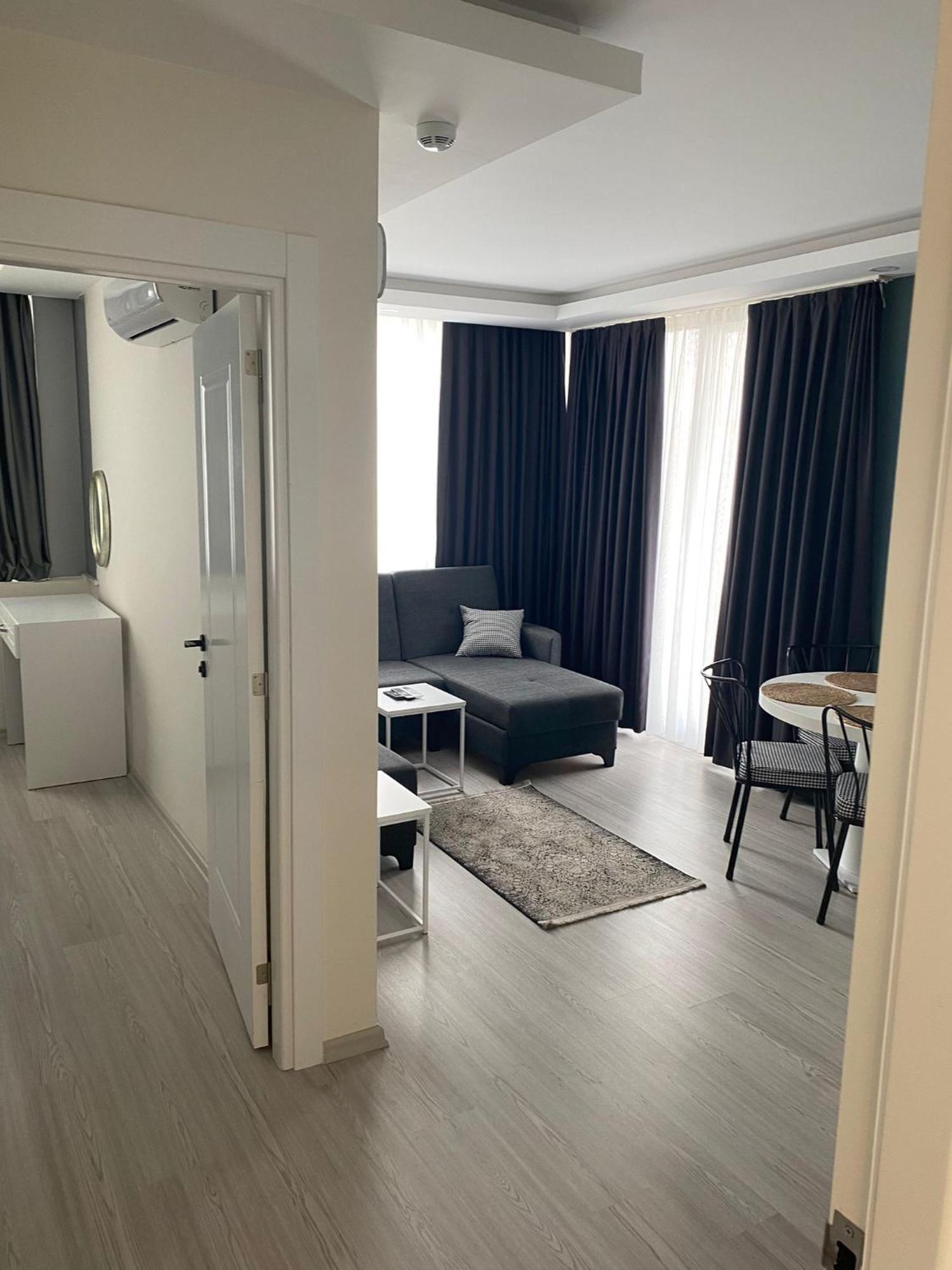 Hadrians Tower Lejlighedshotel Antalya Eksteriør billede