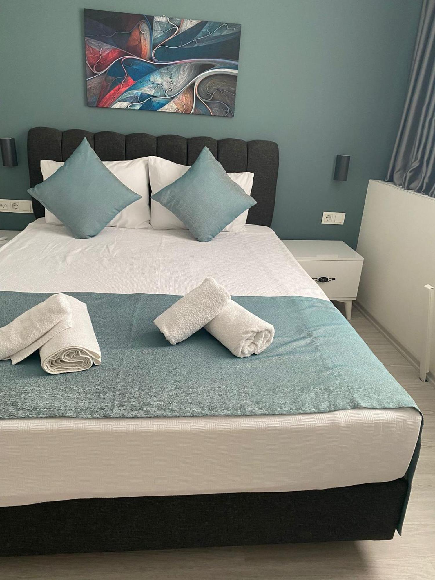Hadrians Tower Lejlighedshotel Antalya Eksteriør billede