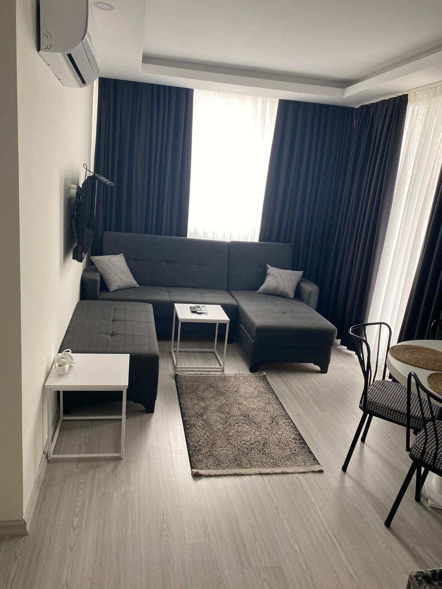 Hadrians Tower Lejlighedshotel Antalya Eksteriør billede